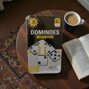Dominoes Game - new in plastic!
